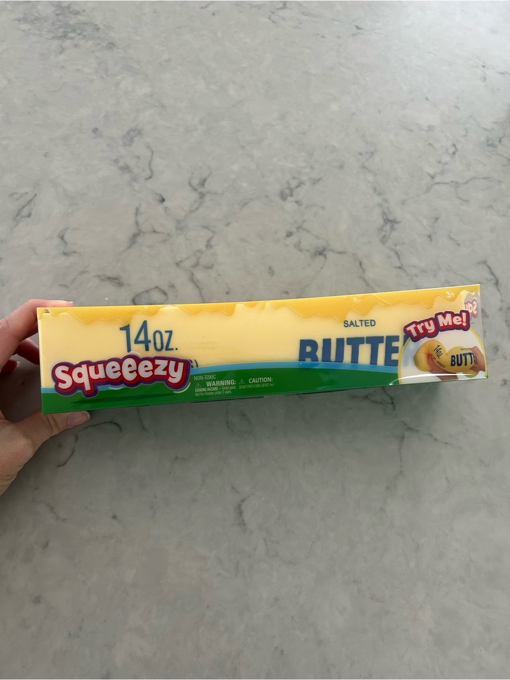 Squeezy Salted Butter Squishy Toy